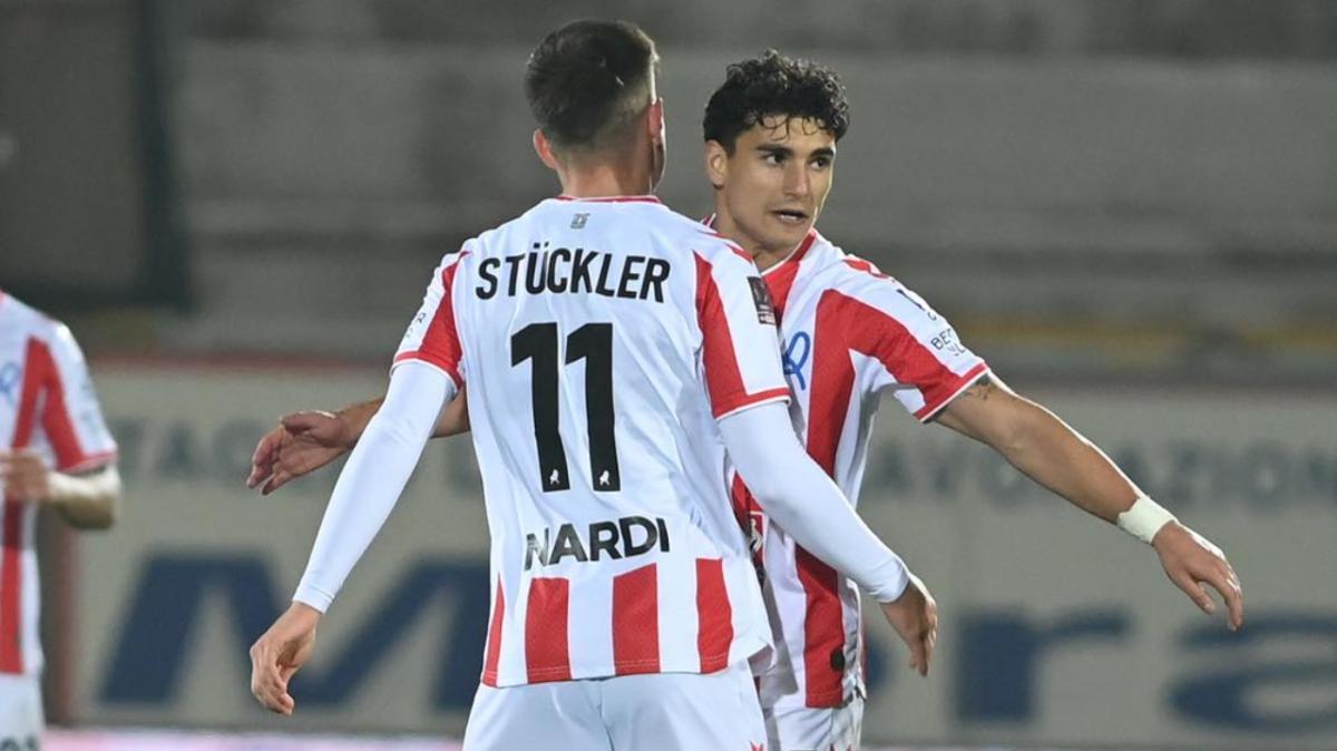 Vicenza, senti Stuckler: "Giocare qui è un privilegio"