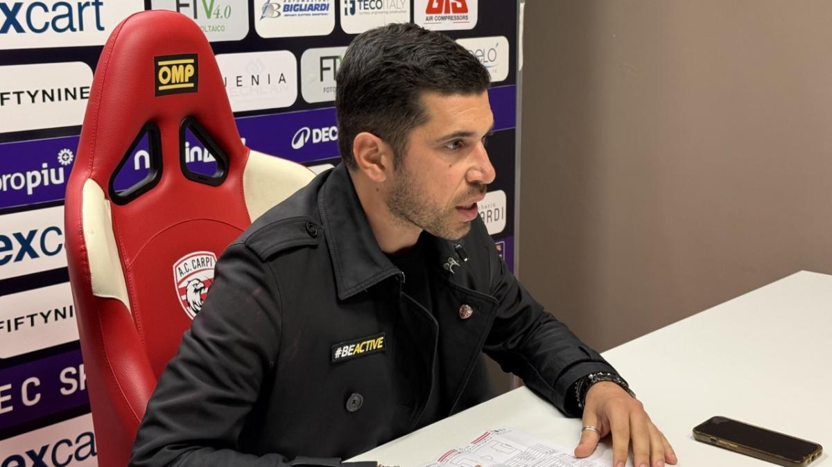 Carpi, il direttore generale Bonzanini: "Prestazione inaccettabile, abbiamo fatto un passo indietro"