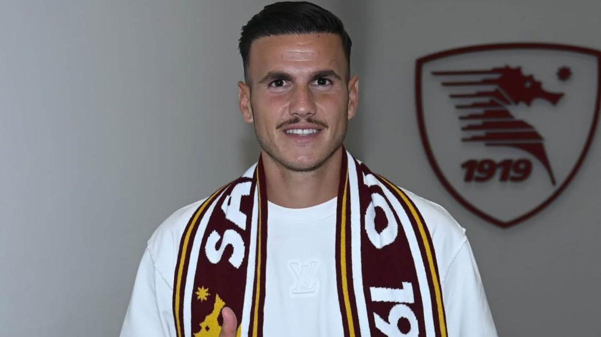 Salernitana, ufficiale l'arrivo di Eugenio D'Ursi dal Sorrento