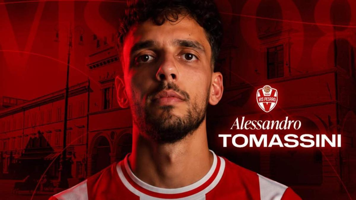 Vis Pesaro, rinforzo in difesa: ufficiale l’arrivo di Alessandro Tomassini