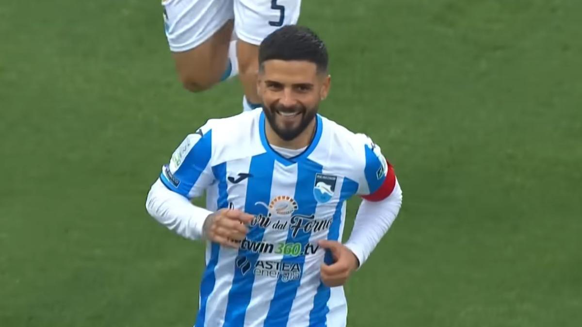 Pescara, Insigne non basta: gli abruzzesi tornano in Serie C