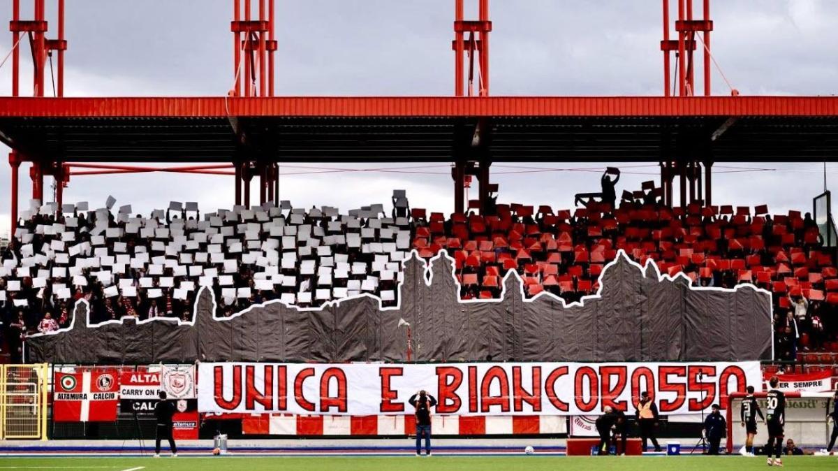 Altamura-Bari, la prima volta non si scorda mai: derby inedito e sold out al "D’Angelo"