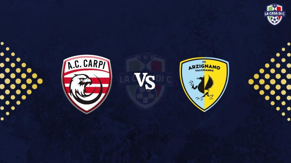 Carpi-Arzignano 0-2: fine primo tempo | LIVE