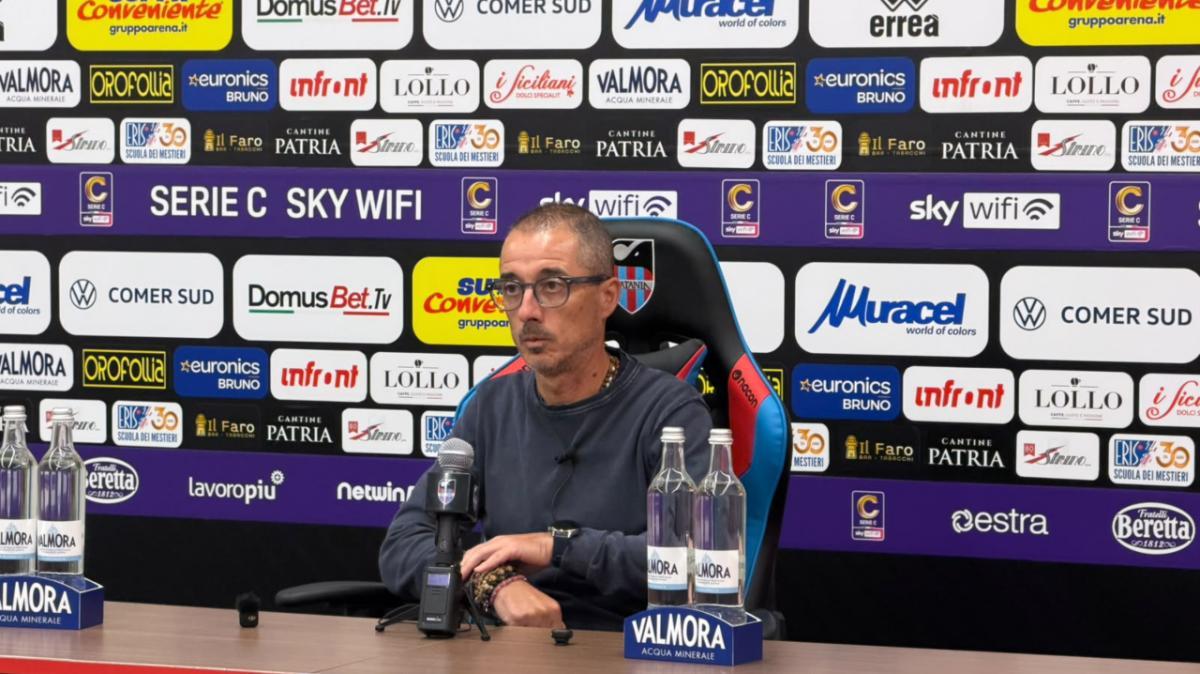 Catania, Longo: "Voglio essere felice alla fine, la classifica ora non conta"