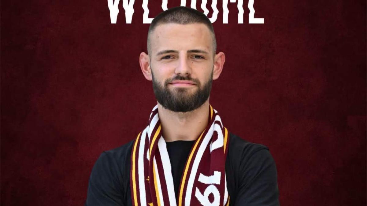 Salernitana, ora è ufficiale: Heinz è un nuovo giocatore granata