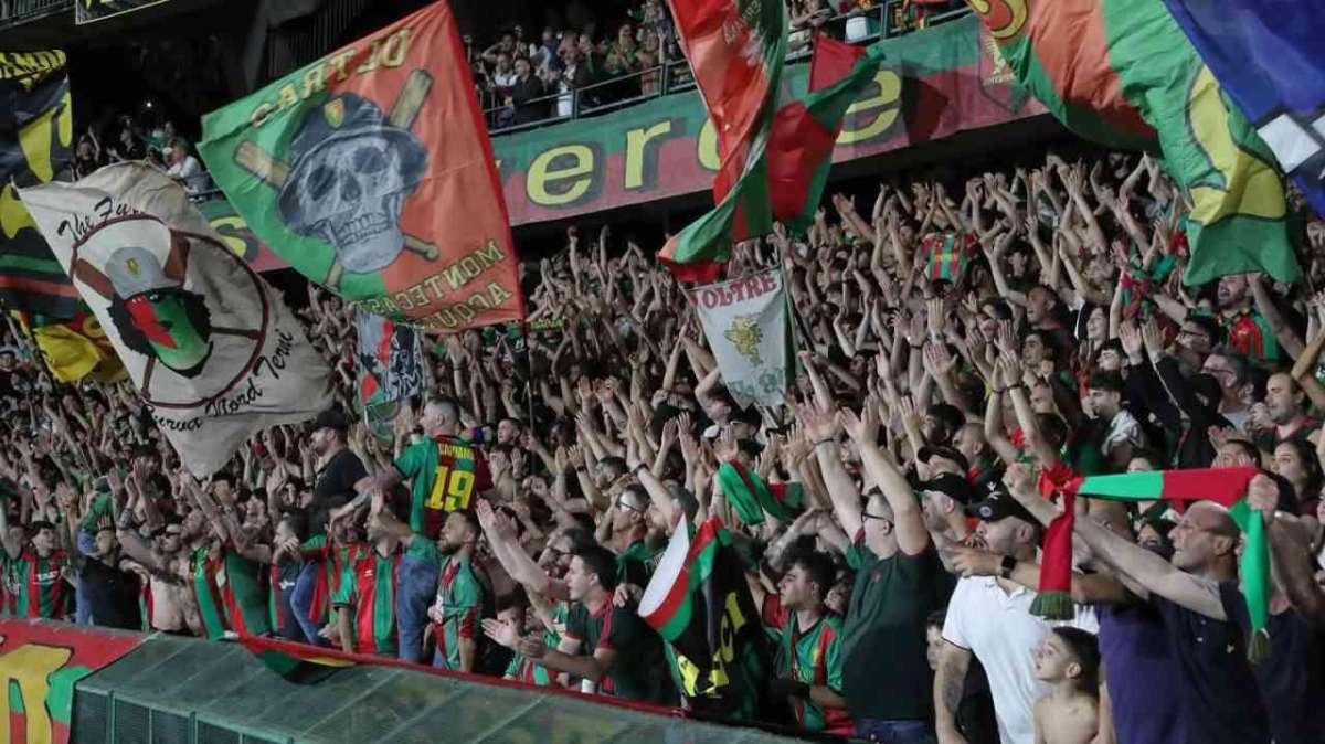 I tifosi della Ternana / Credit Fb Ternana