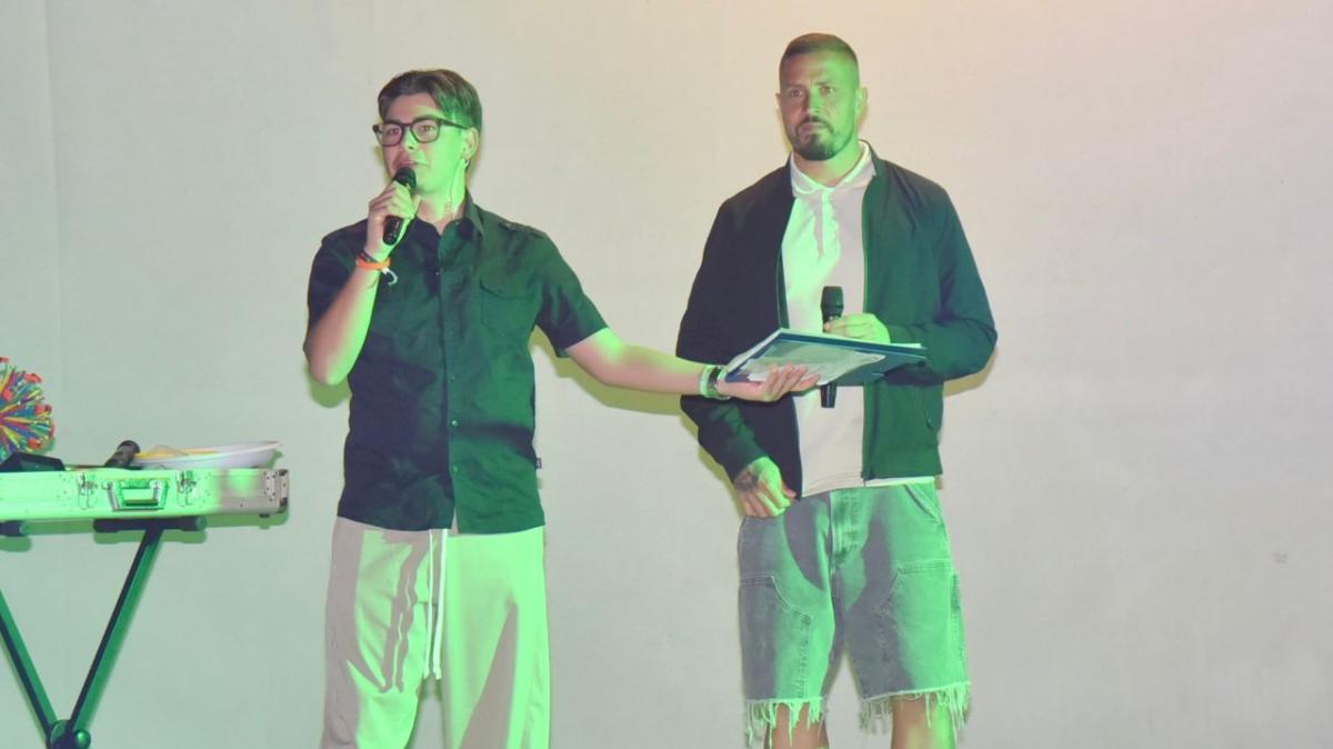 Umberto Eusepi ospite alla ''KAPPA SOCCER CUP'' di Ravenna