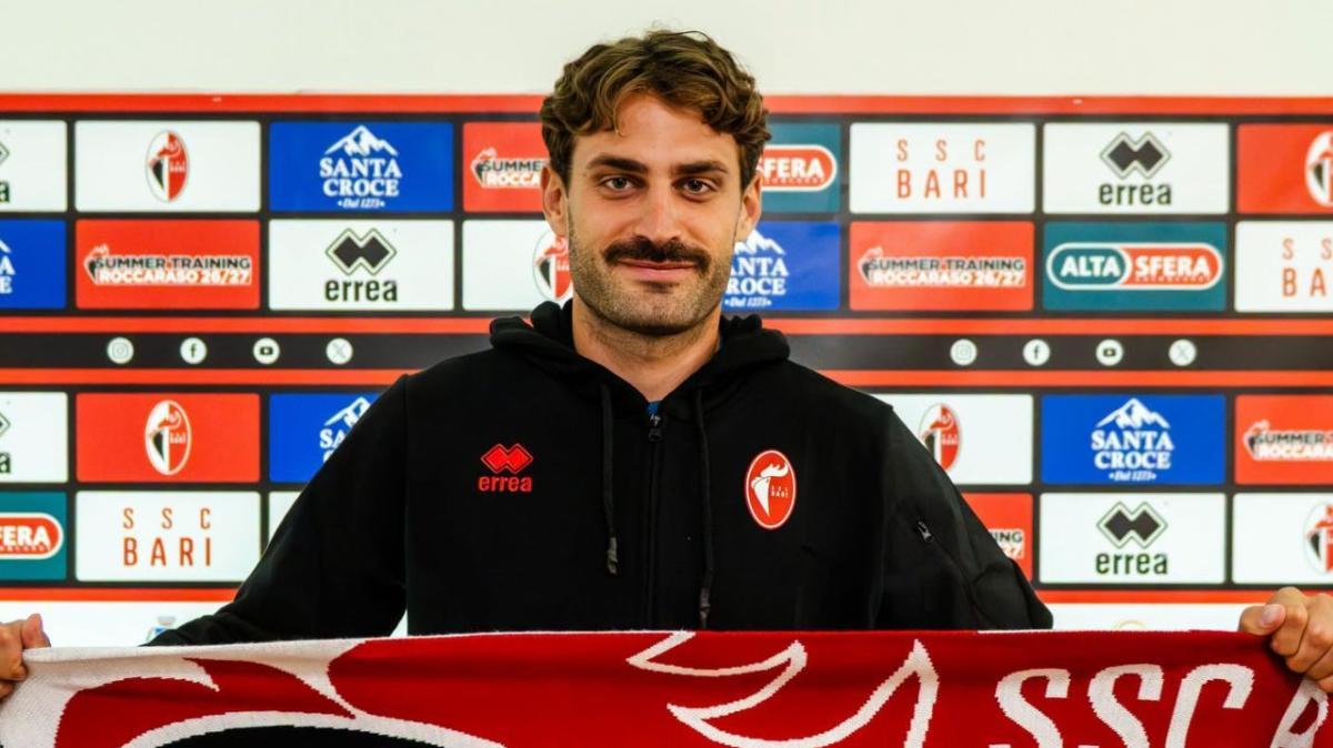 Bari, ufficiale l'arrivo di Karlo Butic in attacco