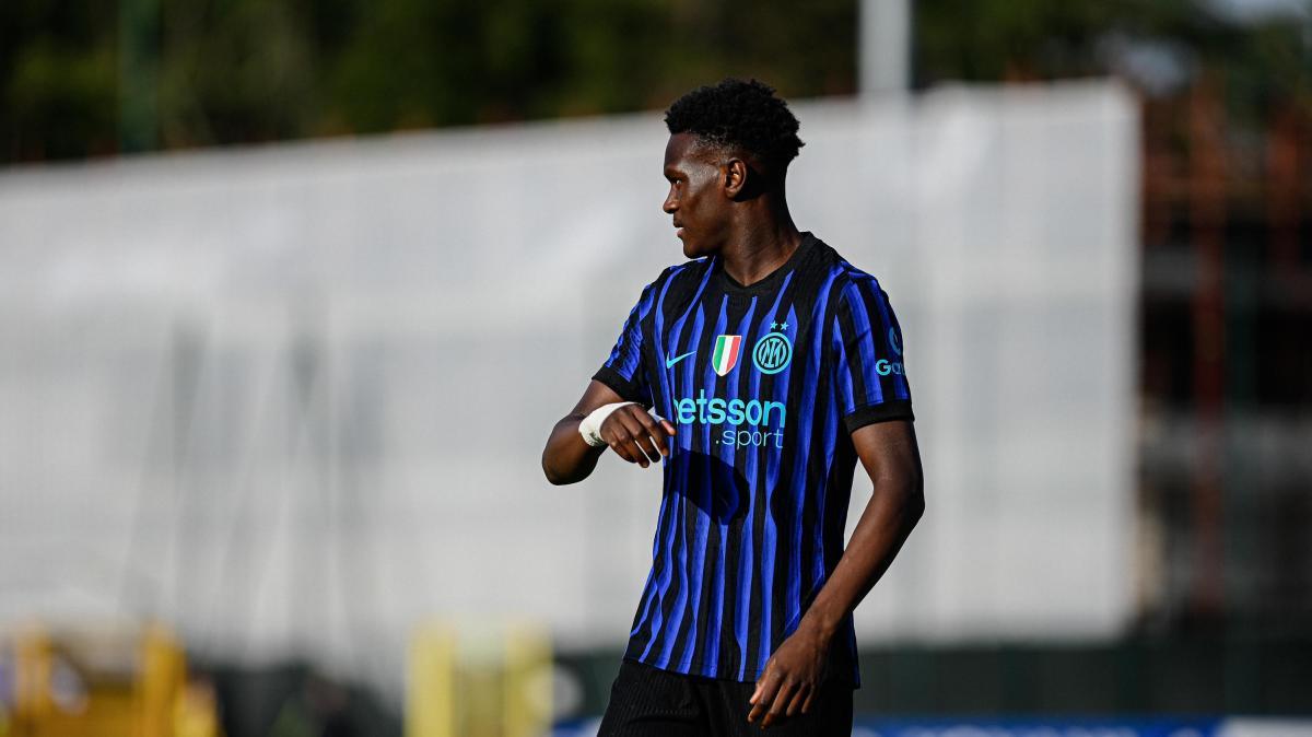 A scuola da Thuram, mette in pratica all'Inter U23 e in Nazionale: Jamal Iddrissou continua a brillare