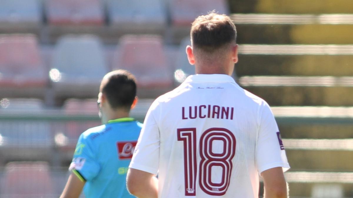 Foggia-Salernitana 1-0: Luciani sblocca la sfida dopo meno di 30''
