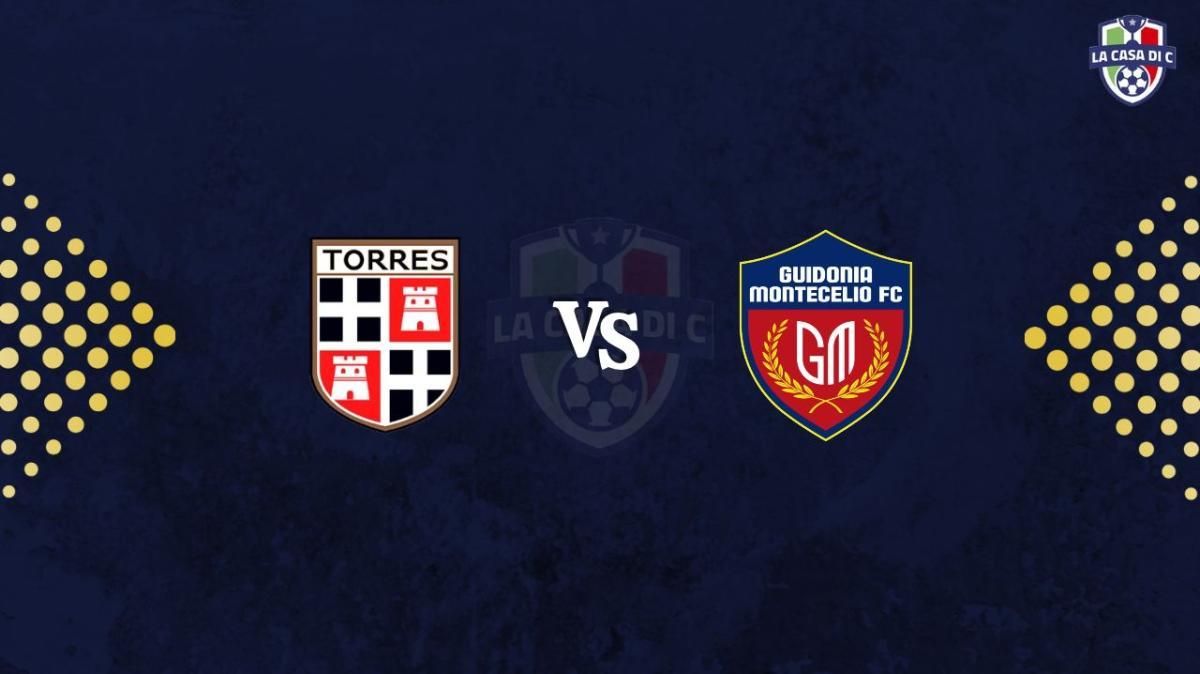 Torres-Guidonia Montecelio 1-0: Tascone vicino al gol del pareggio, esce Mastinu per infortunio | LIVE