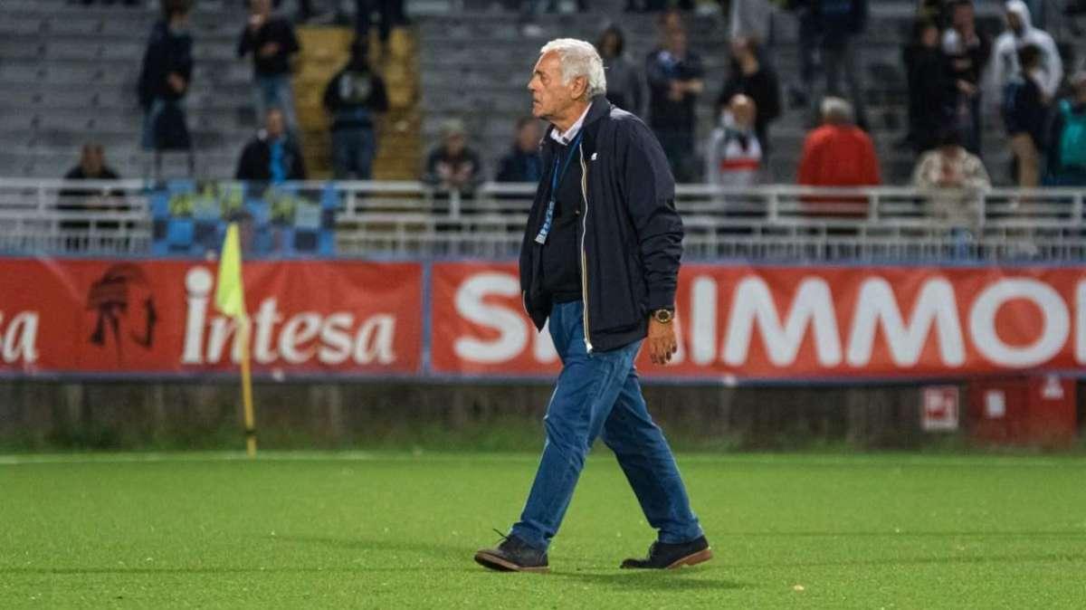 Il presidente del Lecco Aliberti