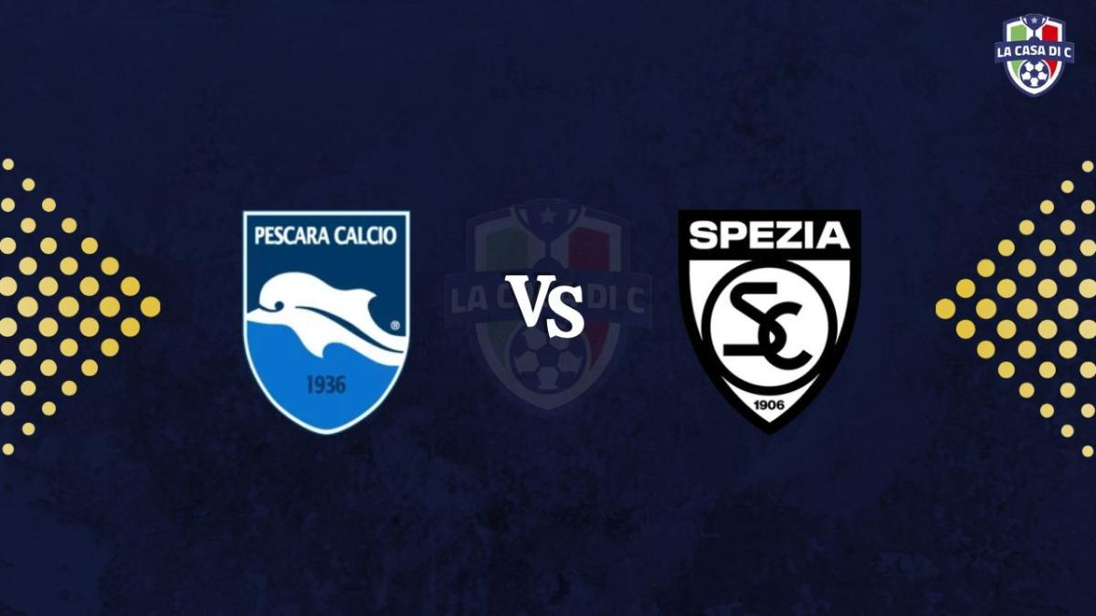 Pescara-Spezia: le formazioni ufficiali
