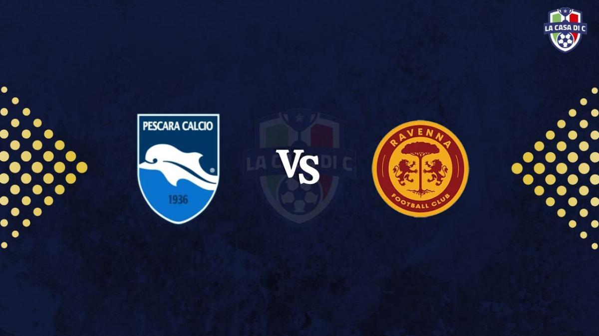 Pescara-Ravenna 0-0: il tabellino