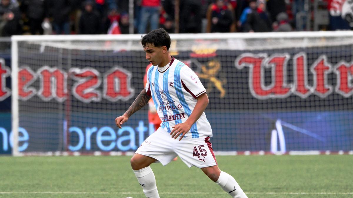 Campobasso, fatta per l'arrivo di Rocco Di Vico dalla Salernitana: i dettagli