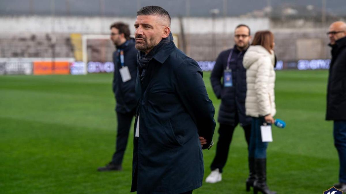 Cavese, Filippi: "Bravi a non abbatterci. Il nostro è un calcio sostenibile"