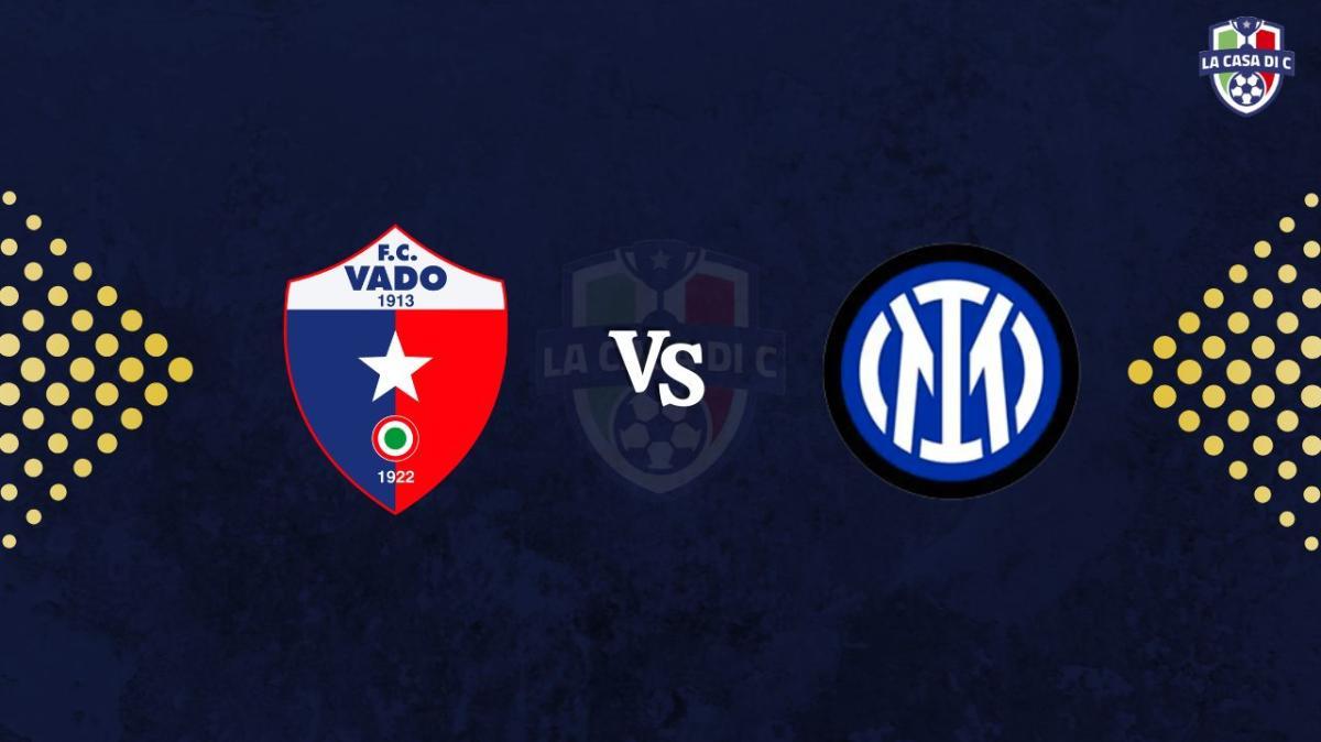Vado-Inter U23: diretta live testuale, formazioni e tabellino
