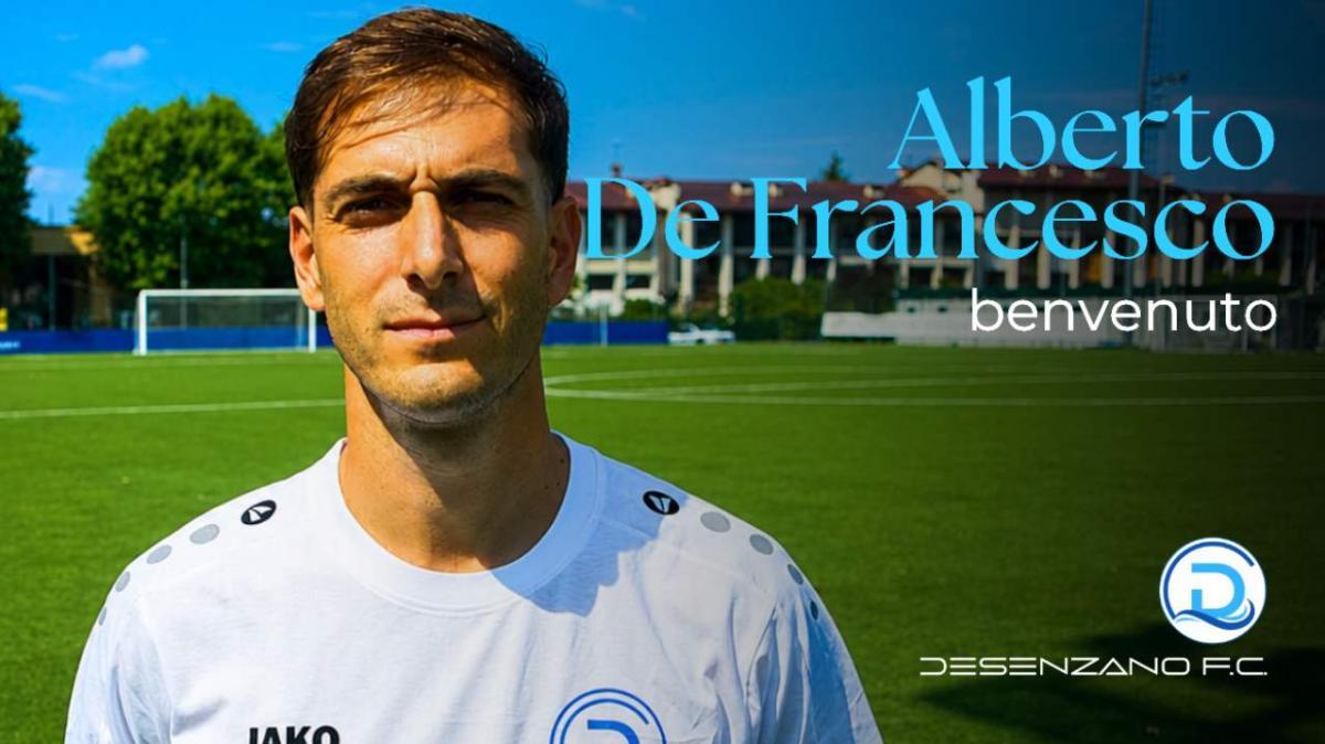 Desenzano, ufficiale l'arrivo di De Francesco dall'Union Brescia