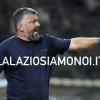 Lazio, Gattuso a LSC: "Serve più pulizia, ma con questo atteggiamento..."