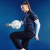 GALLERY - Lazio, la maglia 'Third': maglia blu con stemma oro - FOTO