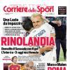 Lazio, "Rinolandia": la prima pagina del Corriere dello Sport - FOTO