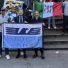 Lazio, da Roma a New York: De Martino festeggia il 6-2 a Manhattan