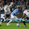 Juve - Lazio, Tavares colpisce la traversa: la reazione della panchina