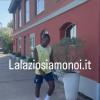 Lazio, test atletici per Noslin: l'arrivo all'Isokinetic - FOTO&VIDEO