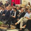Lazio, 'I grandi eventi sportivi': Lotito è arrivato in Campidoglio - FOTO