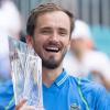 Atp Pechino, follia Medvedev: colpisce in pieno uno spettatore - VD