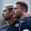 Lazio | Da capitano a capitano: Zaccagni ringrazia Immobile - FOTO