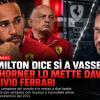 F1 | Hamilton-Vasseur, spunta Horner: la Ferrari davanti al bivio