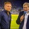 Lazio, Immobile ritorna all'Olimpico: "Non pensavo mi facesse così effetto"