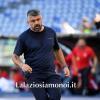 Lazio, Gattuso a LSC: "Primo tempo spettacolare, ma non basta. Voglio che..."