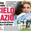 "Cielo Lazio": il titolo di apertura del Corriere dello Sport