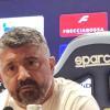 Lazio, Gattuso in conferenza: "Ci metto la faccia, partita brutta"