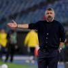 Lazio, Gattuso predica calma a Sky: "Lassù non c'entriamo nulla, voliamo bassi"