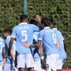 Lazio in un minuto: Pinamonti e Leite in gol, battuto l'Arezzo. E Motta para tutto