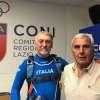 Campionato del mondo di paracadutismo, Lino Della Corte a Montecitorio - FOTO