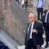 Lazio, Lotito lascia il Campidoglio ed evita le domande: la reazione