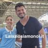 Cribari all’Olimpico di padre in figlia: Larissa in prova con la Lazio Women - FOTO