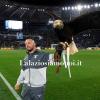 Lazio | Il primo volo di Flaminia impresso sulla pelle: il nuovo tatuaggio del falconiere