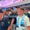 Lazio, è arrivato Frattesi: il benvenuto della società