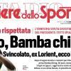 Il Corriere dello Sport: “Lotito, Bamba chi? La Lazio va rispettata”