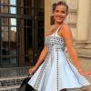 Lazio, shopping e serate: lady Taylor si diverte nella Capitale - VIDEO