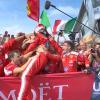 Ferrari, Leclerc vince a Silverstone: l'annuncio di Charles sul feeling