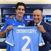 RIVIVI LA DIRETTA - Diogo Leite: "Ho aspettato la Lazio, ripagherò la fiducia"