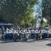 Lazio - Milan, i tifosi scortano il pullman dei biancocelesti verso l'Olimpico - VIDEO