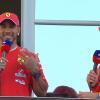 Ferrari, delirio a Milano per Hamilton e Leclerc: Vasseur intanto fa sognare