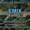 COSA FAI SABATO SERA? A FORMELLO ARRIVA BISHOW CON EMIX IN CONSOLLE